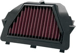 K&N Race Spec High Flow Air Filter For Yamaha YZF-R3 2016 - Black Red