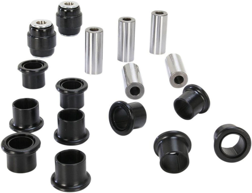 Moose Racing Independent Suspension Linkage Rebuild Kit For Can Am Maverick 1000 R EFI 4X4 2013-2015 Rear - Black/Silver