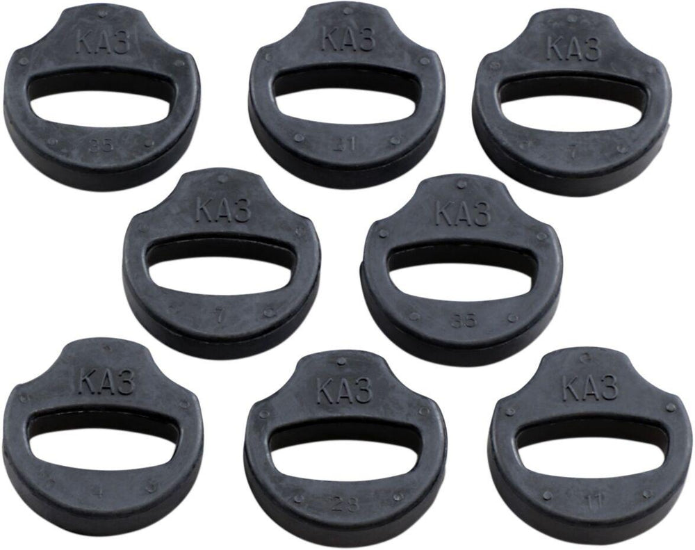 Hinson Clutch Cushion Kit For Honda CR125 1987-2007 - Black