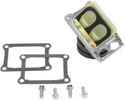 Boyesen Rad Valve Reed Cage Assembly For Honda CR125 2002 - Black/Silver
