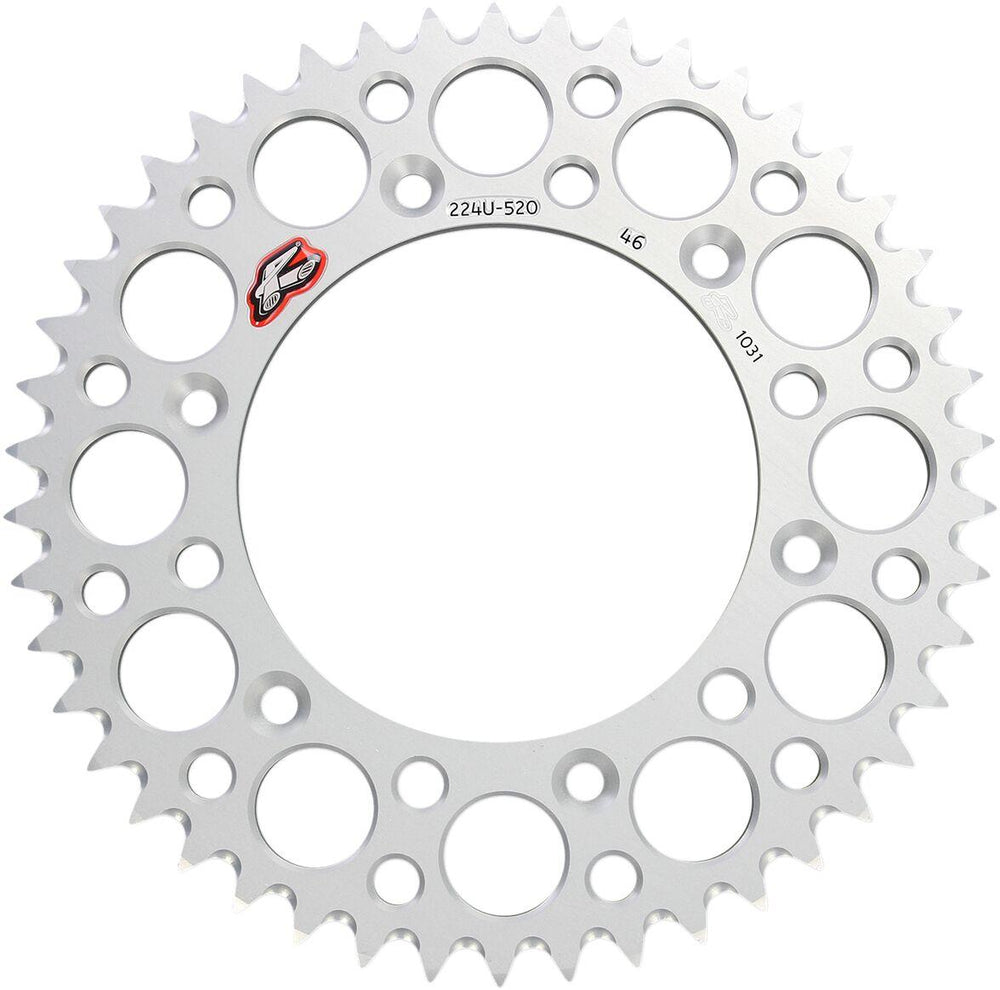 Renthal Ultralight Sprocket For Husqvarna 701 Enduro 2016-2021 Rear 46T - Silver