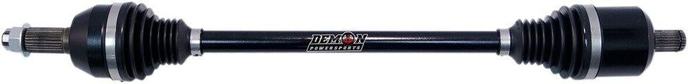 Demon Heavy Duty Axle For Polaris General XP 1000 4X4 2021-2022 Fits Front Left Or Right - Black