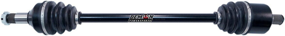 Demon Heavy Duty Axle For Polaris Scrambler 850 4X4 2015-2024 Fits Rear Left Or Right - Black