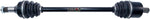 Demon Heavy Duty Axle For Polaris Scrambler 850 4X4 2015-2024 Fits Rear Left Or Right - Black