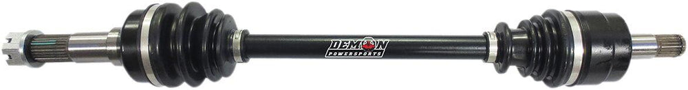Demon Heavy Duty Axle For Yamaha YXR450 F 4X4 2007-2009 Fits Front Left Or Right - Black