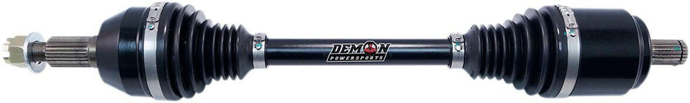 Demon Heavy Duty Axle For Polaris Ranger RZR 570 4X4 2012-2020 Fits Front Left Or Right - Black