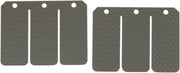 Boyesen Super Stock Reed Set For Polaris 300 2X4 1994-1995 - Black