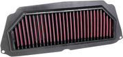 K&N High Flow Air Filter For Honda CB 650 R 2019-2023 - Black Red