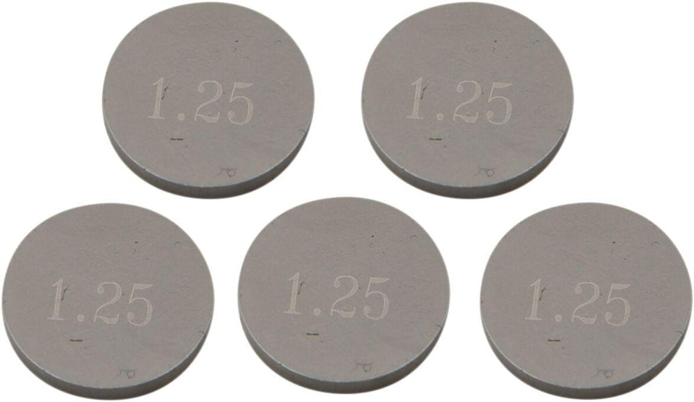 Prox 9.48mm Valve Shims For Honda CRF250RX 2019-2025 1.25 mm