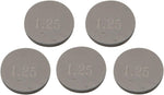 Prox 9.48mm Valve Shims For Honda CRF250RX 2019-2025 1.25 mm