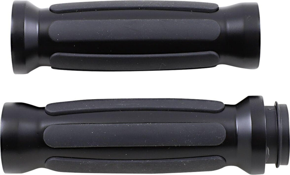 Drag Specialties Rail Grips For Harley Davidson FLDE 1750 2018-2020 - Black