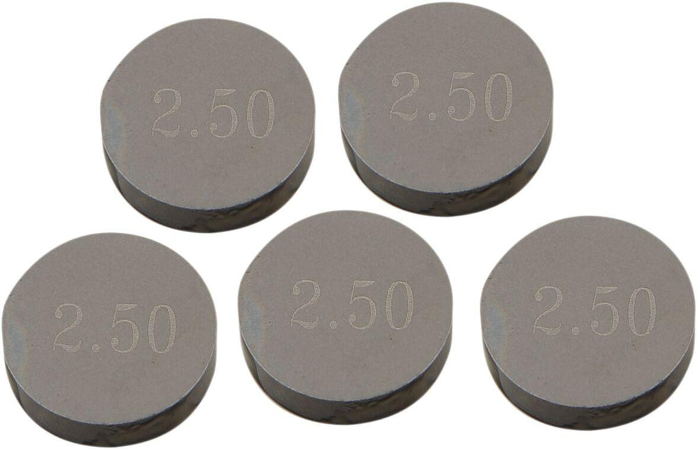 Prox 9.48mm Valve Shims For Honda CRF250RX 2019-2025 2.50 mm