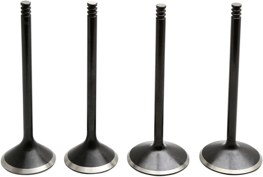 Kibblewhite Black Diamond Engine Valve Kit For Harley Davidson XL 1200 C 2003-2020 Exhaust/Intake