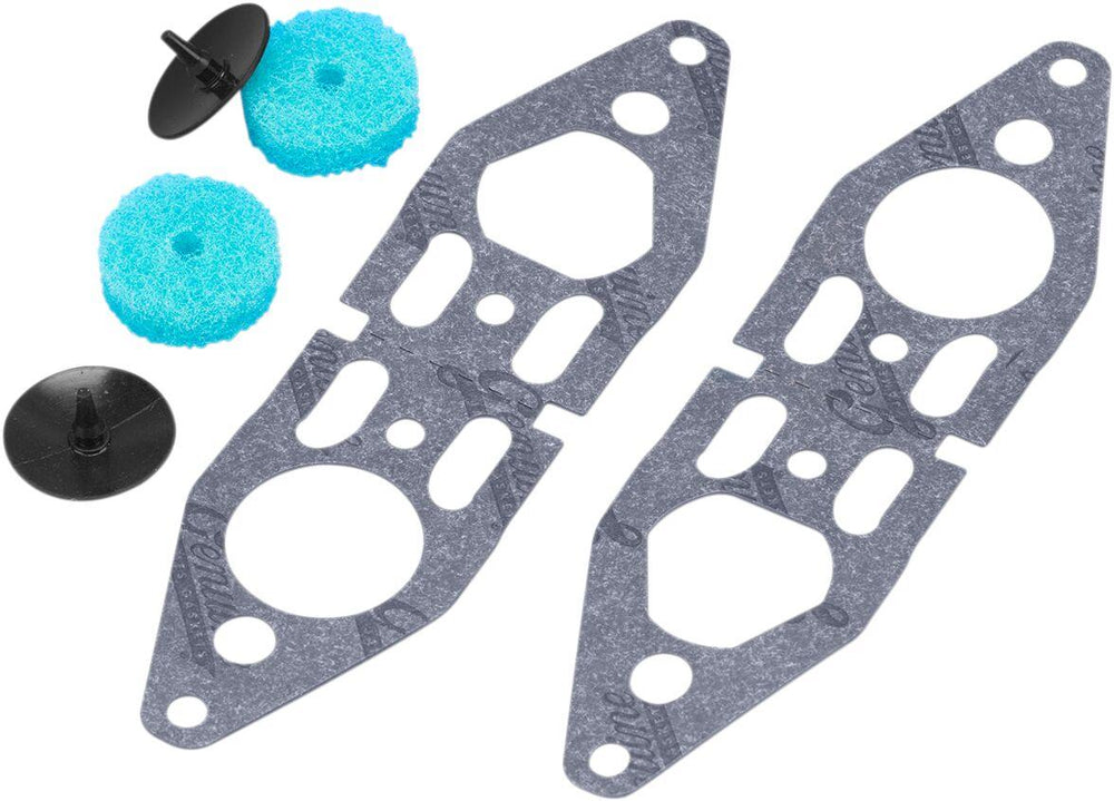 James Breather Assembly Gasket Kit For Harley Davidson FLD 1690 2012