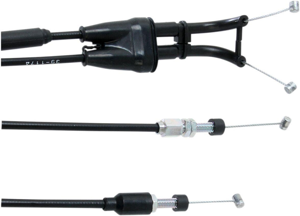 Moose Racing Throttle Cable For Yamaha TT 350 1986-1987 - Black