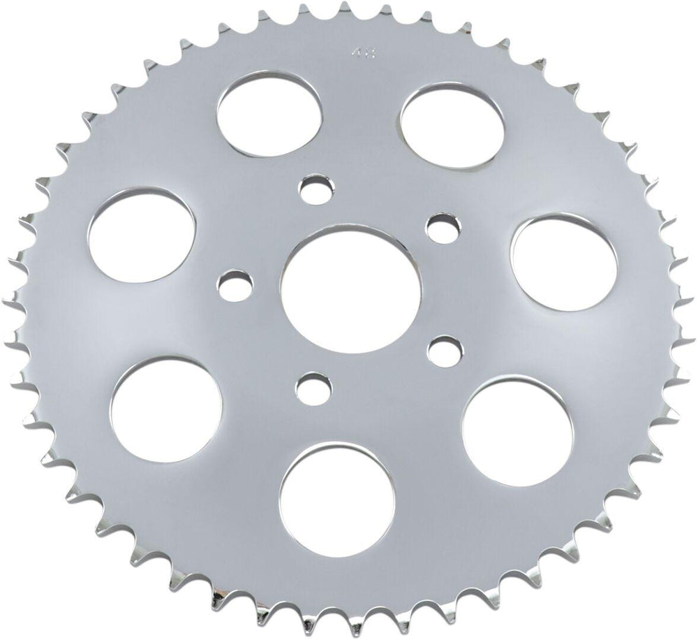 Drag Specialties Rear Wheel Sprocket For Harley Davidson FL 1200 1973-1977 Rear Chrome 48T