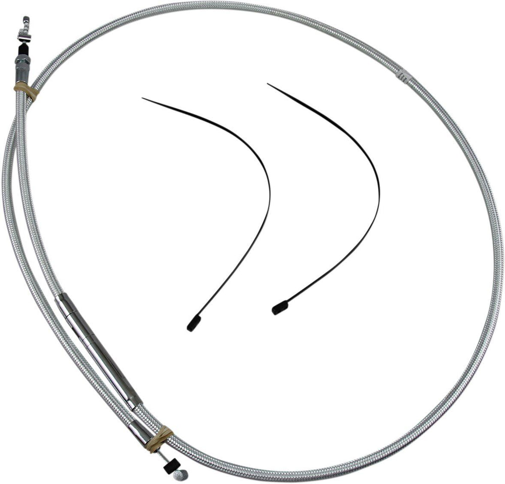 Magnum Shielding Sterling Chromite II Clutch Cable For Victory Octane 1179 2017 170 cm (66-7 8") - Chrome
