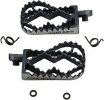 IMS Adventure Series Footpegs For BMW R 1100 GS 1993-1999 - Black Silver
