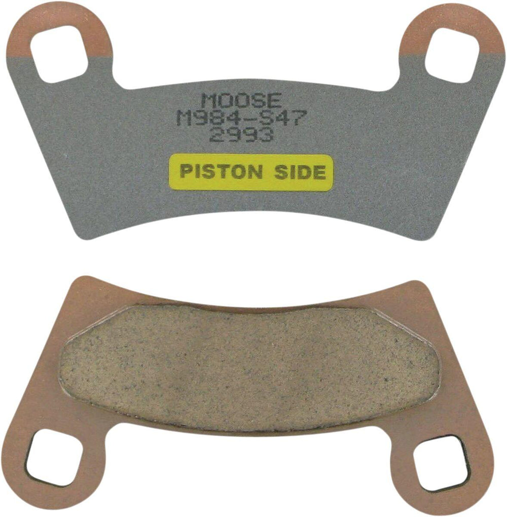 Moose Racing XCR Sintered Brake Pads For Polaris Outlaw 450 MXR 2009 Fits Front Or Rear