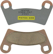 Moose Racing XCR Sintered Brake Pads For Polaris Outlaw 450 MXR 2009 Fits Front Or Rear