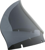 Klock Werks Pro-Touring Flare Windshield For Harley Davidson FLTRK 1868 ABS 2020-2024 25.5 cm (10") - Dark Smoke