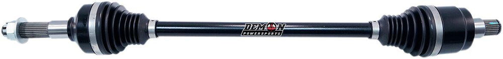 Demon Heavy Duty Axle For Kawasaki KAF 1000 4X4 2018 Fits Front Left Or Right - Black