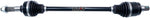 Demon Heavy Duty Axle For Kawasaki KAF 1000 4X4 2018 Fits Front Left Or Right - Black