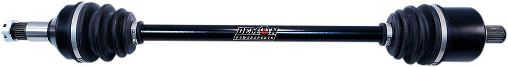 Demon Heavy Duty Axle For Can Am Maverick 1000 R EFI 4X4 2013-2018 Front Left - Black