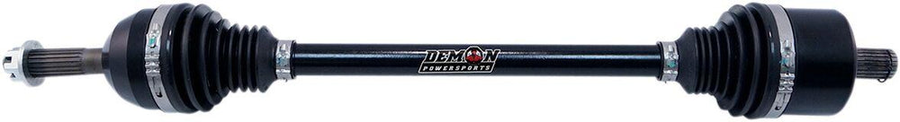 Demon Heavy Duty Axle For Polaris RZR RS1 1000 4X4 2018-2022 Fits Rear Left Or Right - Black