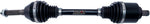 Demon Heavy Duty Axle For Polaris ACE 150 EFI 2x4 2018-2019 Fits Front Left Or Right - Black