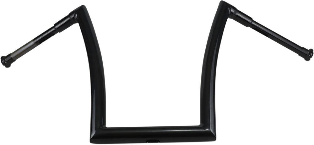 Todds 1-1/2" Strip Handlebar For Harley Davidson FLD 1690 2012-2013 43 cm (17") - Black