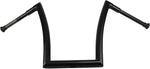 Todds 1-1/2" Strip Handlebar For Harley Davidson FLD 1690 2012-2013 43 cm (17") - Black