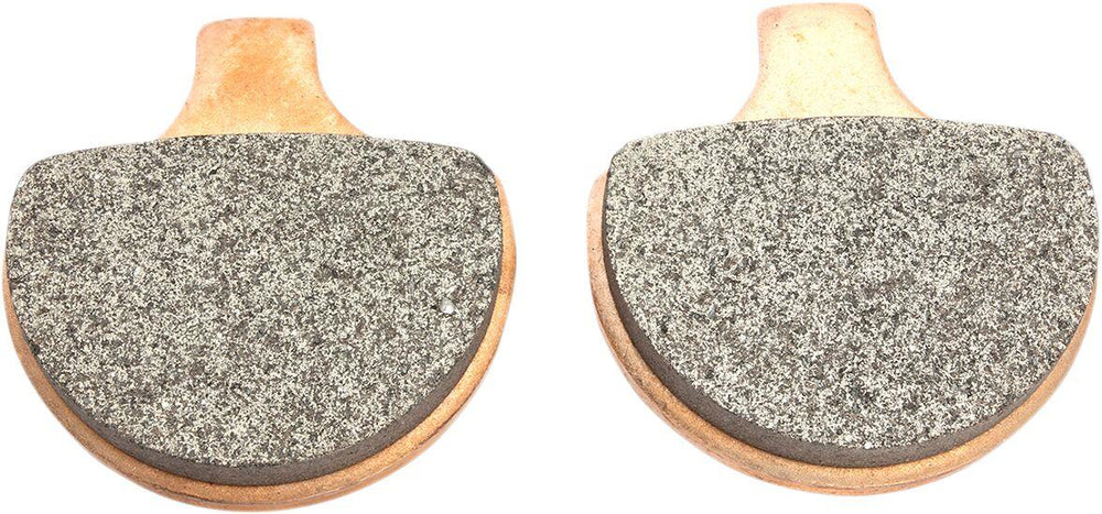 EBC Extreme Performance Sintered "EPFA" Brake Pads For Harley Davidson FLH 1340 Electra Glide Belt Drive 1984 Front