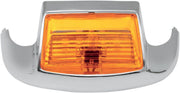Drag Specialties Front Fender Tip Light For Harley Davidson FLHR 1450 2000-2003 - Amber