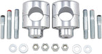 Drag Specialties Big Buffalo Handlebar Riser 38.1 mm Rise - Chrome