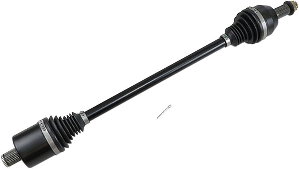 Demon X-Treme Heavy Duty Axle For Polaris RZR RS1 1000 4X4 2018-2022 Fits Rear Left Or Right - Black