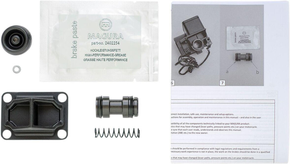 Magura Master Cylinder Repair Kit For BMW K 1100 LT 1991-1998 - Black