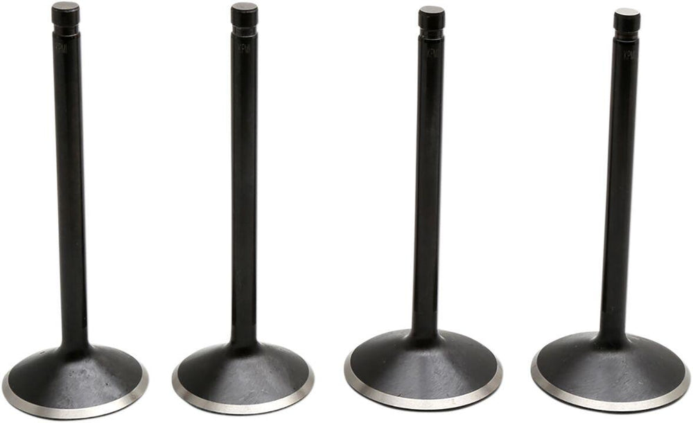 Kibblewhite Black Diamond Engine Valve Kit For Harley Davidson FLHTC1340 1984 Exhaust/Intake
