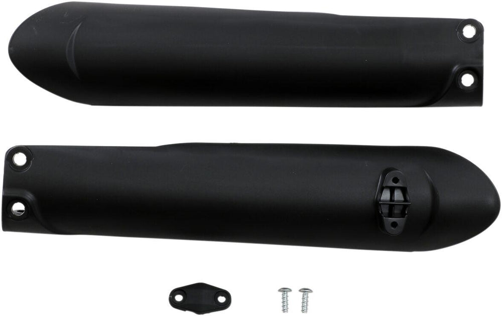 UFO Fork Guards For KTM  EXC125 2015-2016 - Black