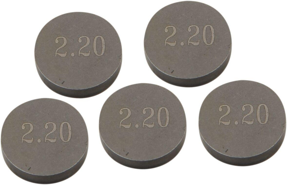 Prox 9.48mm Valve Shims For Honda CRF250RX 2019-2025 2.20 mm