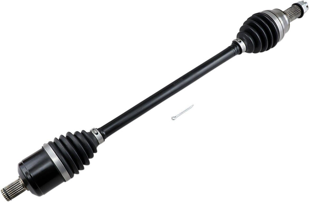 Moose Racing Heavy Duty CV Axles For Polaris General 1000 2016-2017 Fits Front Left Or Right - Black Chrome