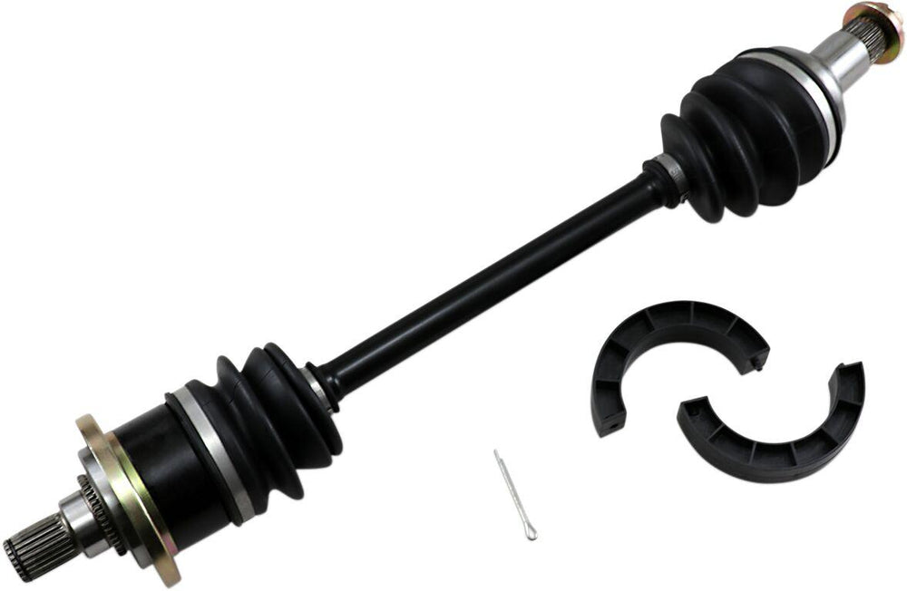 Moose Racing Standard CV Axle For Arctic Cat Textron 400 4X4 2006-2008 Front Left - Black