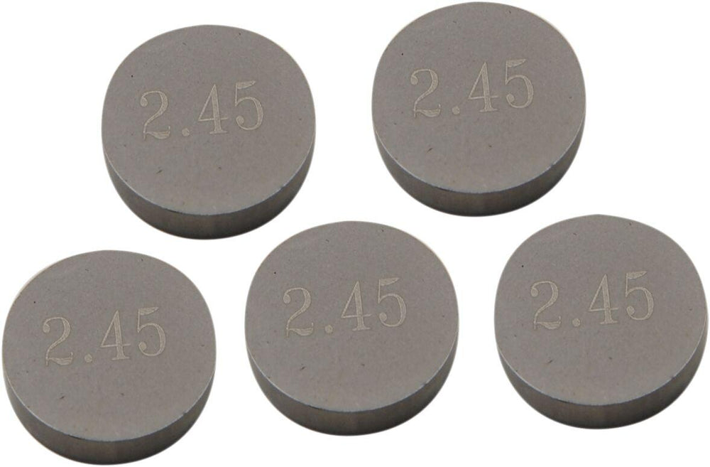 Prox 9.48mm Valve Shims For Honda CRF250RX 2019-2025 2.45 mm
