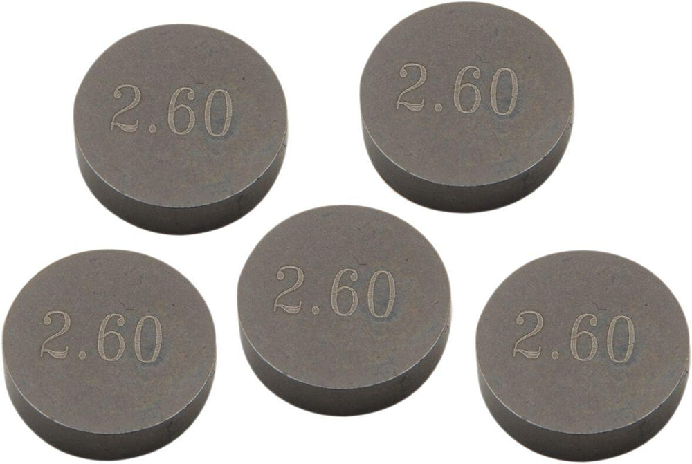 Prox 9.48mm Valve Shims For Honda CRF250RX 2019-2025 2.60 mm