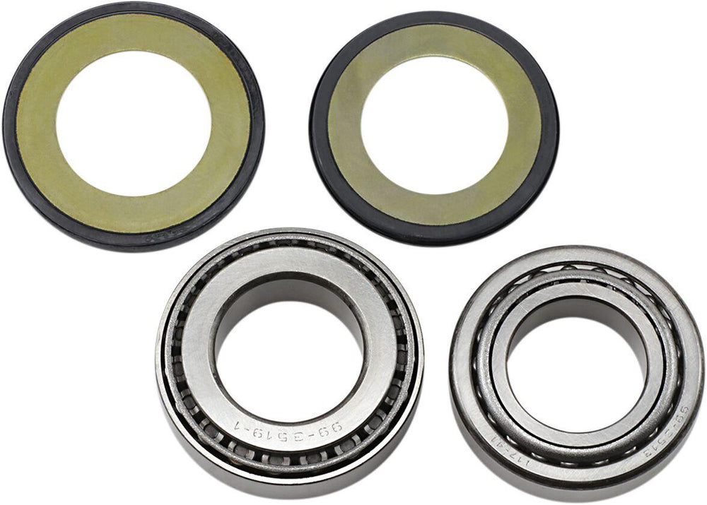 All Balls Steering Stem Tapered Roller Bearings & Seals Kit For Kawasaki GPZ 1100 1995-1997