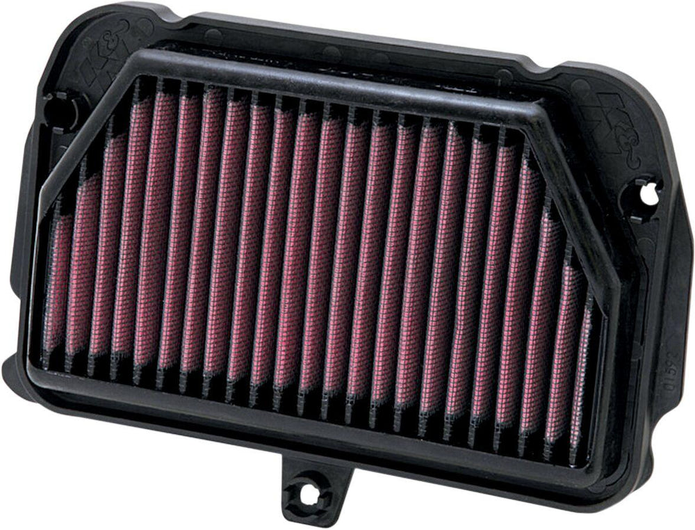 K&N High Flow Air Filter For Aprilia RSV4 1000 2009-2013 - Black Red