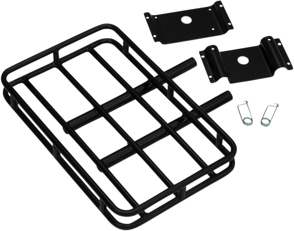 Show Chrome Universal Trailer Hitch Rack For Indian Chief 111 ABS 2014-2022 - Black
