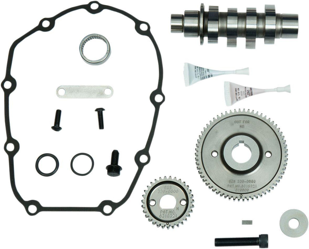 S&S Cycle 475G Gear Drive Camshaft Kit For Harley Davidson FLDE 1750 2018-2020