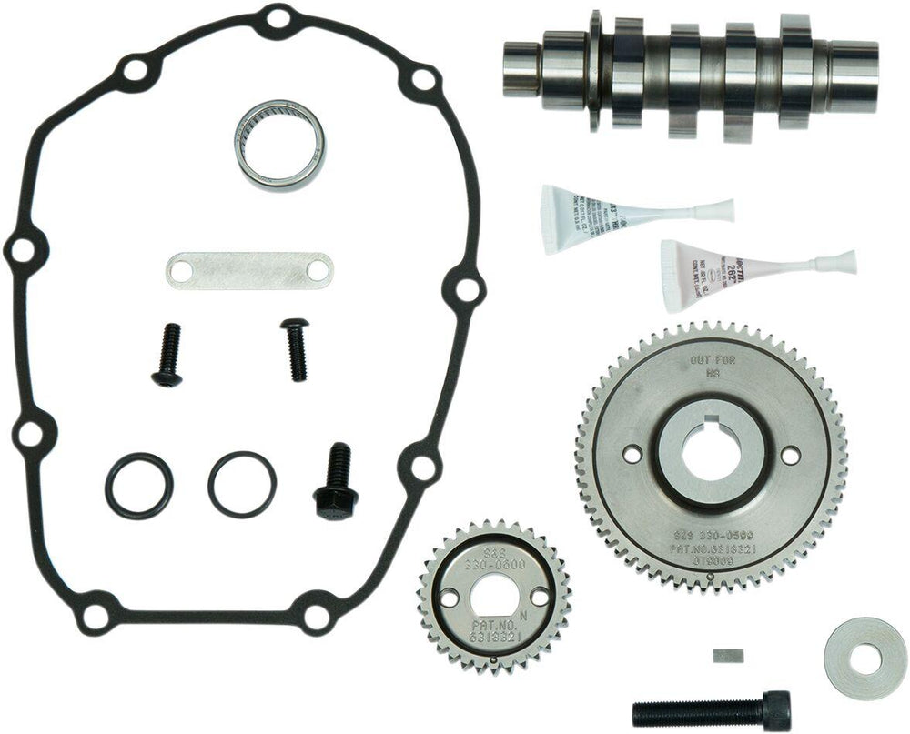 S&S Cycle 550 Camshaft Kit For Harley Davidson FLDE 1750 2018-2020