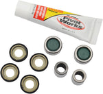 Pivot Works Shock Bearing Kit For Kawasaki KX125 1989